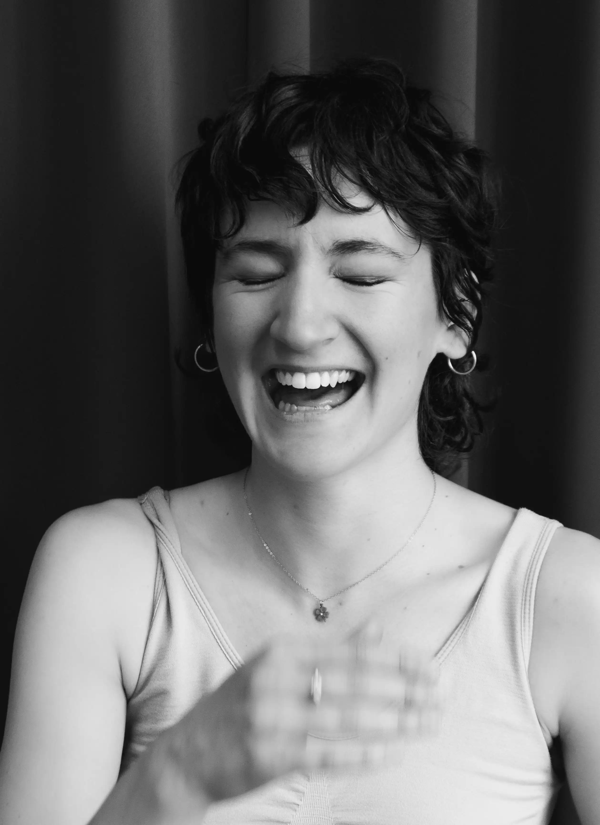 Portrait d’Emma Rouaix